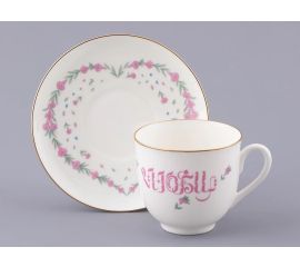 Чашки с блюдцами