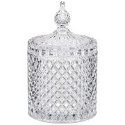 ЕМКОСТЬ ДЛЯ ХРАНЕНИЯ «DIAMANT» 10,5*10,5*17СМ