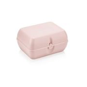 Ланчбокс EmHouse пластиковый с замком, 16 х 13 х 9 см.