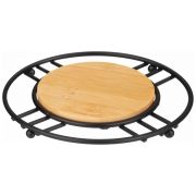 ПОДСТАВКА AGNESS ПОД ГОРЯЧЕЕ, 18Х2 СМ