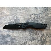 Нож перочинный Vespa MSI Ram-Lok K110 'BLACK' от Vespa - Серрейтор стоунвош (Serrated stonewash)