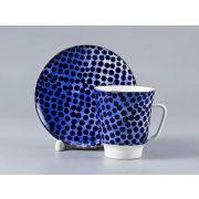 Чашка с блюдцем 165 мл форма Майская рисунок Native, арт. 81.27796.00.1