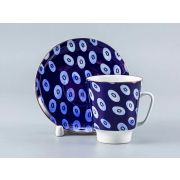 Чашка с блюдцем 165 мл форма Майская рисунок Gentle, арт. 81.27362.00.1