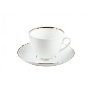 Чашка с блюдцем кофейная 140 мл форма Весенняя рисунок Белоснежка арт. 81.13908.00.1