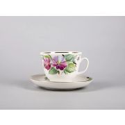 Чашка с блюдцем чайная 375 мл форма Подарочная рисунок Надежда арт. 81.10950.00.1