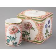 Бокал 400 мл в подарочной упаковке, форма Соло, рисунок Дивный Пион, арт. 81.32714.00.1