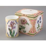 Бокал 400 мл в подарочной упаковке, форма Соло, рисунок Нежный Ирис, арт. 81.32712.00.1