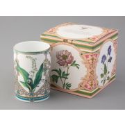 Бокал 400 мл в подарочной упаковке, форма Соло, рисунок Ландыш майский, арт. 81.32710.00.1