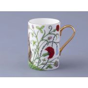 Бокал 400 мл форма Идиллия рисунок Сад Алисы, арт. 80.47611.00.1