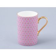 Бокал 400 мл форма Идиллия рисунок Астра 2, арт. 80.47277.00.1