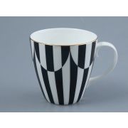 Бокал форма Весна рисунок Да и нет Черный арт. 80.45837.00.1