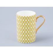 Бокал 400 мл форма Идиллия рисунок Примула 1 арт. 80.43245.00.1