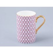 Бокал 400 мл форма Идиллия рисунок Коралл 1 арт. 80.43243.00.1