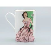 Бокал 400 мл форма Идиллия рисунок Конкурсные модели Людмила арт. 80.43675.00.1