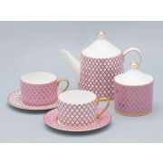 Сервиз чайный 6 предметов на 2 персоны Идиллия, рисунок Астра арт 81.32396.00.1