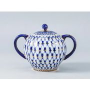 Сахарница Тюльпан Кобальтовая сетка арт. 80.00234.00.1