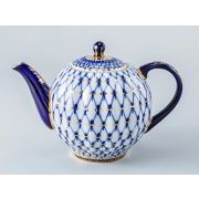 Чайник заварочный Тюльпан Кобальтовая сетка 600 мл арт. 80.00231.00.1
