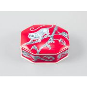 Туалетная коробочка Лямурия красный арт. 80.37610.00.1