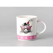 Кружка форма Стандарт рисунок Карнавал в розовом, арт. 80.37968.00.1