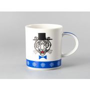 Кружка форма Стандарт рисунок Карнавал в синем арт. 80.37969.00.1