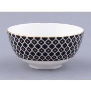 Салатник, форма Восточная, рисунок Неро 2, арт 80.46120.00.1