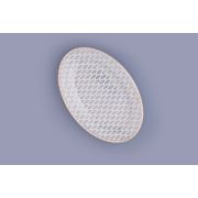 Блюдо овальное 230 мм форма Премиум рисунок Саламандра Грей арт. 80.44703.00.1