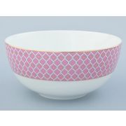 Салатник 195 мм, форма Восточная рисунок Астра 2 арт 80.46800.00.1