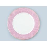 Тарелка плоская 270 мм, форма Стандартная 2, рисунок Астра 2 арт. 80.46796.00.1