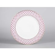 Тарелка мелкая Европейская-2 Сетка-Блюз арт. 80.85411.00.1