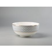 Салатник 160 мм форма Восточная рисунок Азур 1 арт. 80.42071.00.1