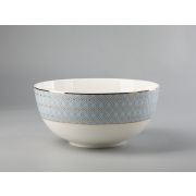 Салатник 195 мм форма Восточная рисунок Азур 2 арт. 80.42073.00.1