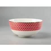 Салатник 195 мм форма Восточная рисунок Скарлетт 2 арт. 80.42074.00.1