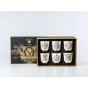 Подарочный набор стопок форма Сувенирная 1 рисунок Кворум, арт. 81.30291.00.1