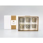 Подарочный набор стопок форма Сувенирная 1 рисунок Elegant, арт. 81.30365.00.1