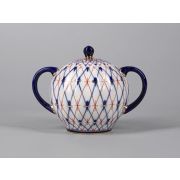 Сахарница форма Тюльпан рисунок Сетка 1950, арт. 80.42359.00.1