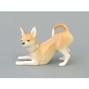 Скульптура Чихуахуа играющий Чара арт. 82.83950.00.1