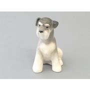 Скульптура Цвергшнауцер щенок Молли арт. 82.83389.00.1