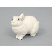 Скульптура Кролик ушастик белый арт. 82.68839.00.1