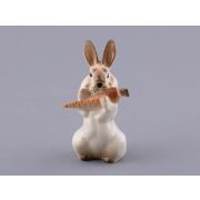 Скульптура Заяц с морковкой № 3 арт. 82.01964.00.1