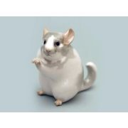 Скульптура Стоящая шиншилла арт. 82.71069.00.1