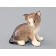 Скульптура Котенок Парамоша коричневый арт. 82.50637.00.1