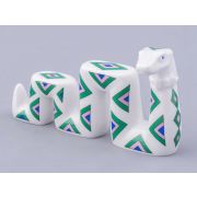 Скульптура форма Змей Меандр, рисунок Гипотенуза, арт. 82.48031.00.1