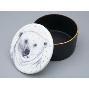 Шкатулка в подарочной упаковке, форма Идиллия, рисунок Тотем. Медведь арт. 81.31594.00.1