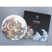 Подарочный набор 300 мм форма Восточная рисунок TATTOO Dragon арт. 81.31626.00.1