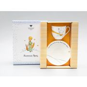 Подарочный набор форма Ландыш рисунок Портрет Маленького Принца арт. 81.27752.00.5