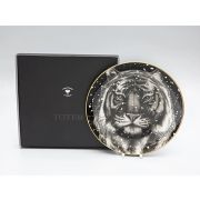 Декоративная тарелка 300 мм в подарочной упаковке, форма Эллипс 2, рисунок Тотем Тигр арт. 81.30083.00.1
