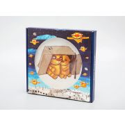 Подарочный набор дек. тарелка Эллипс Вася Ложкин. Рай в шалаше, арт. 81.29339.00.1