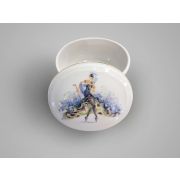 Туалетная коробочка форма Овальная рисунок Фея Карабос арт. 80.86404.00.1