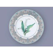 Тарелка декоративная в подарочной упаковке 270 мм, форма Европейская, рисунок Ландыш майский, арт. 81.32668.00.1