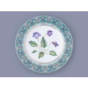 Тарелка декоративная в подарочной упаковке 270 мм, форма Европейская, рисунок Фиалка надрезанная, арт. 81.32669.00.1